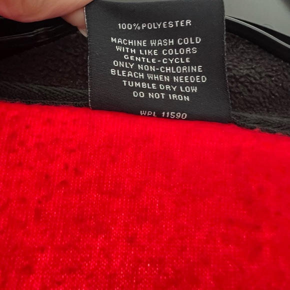 Unisex Sleeveless weatherproof fleece with pockets XL - Picture 8 of 8